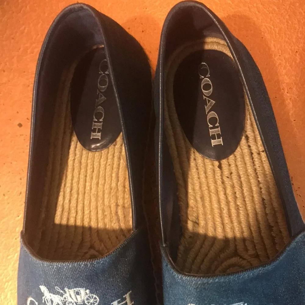 ✨SOLD✨COACH ESPADRILLES - Picture 9 of 9